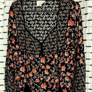 Sezane blouse sz 36